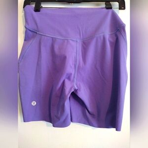 Lululemon Base Pace Running Biker Shorts 6"